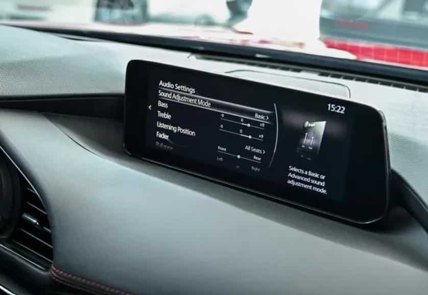 Mazda Audio System Not Working