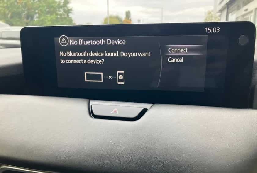 Mazda Bluetooth Not Working