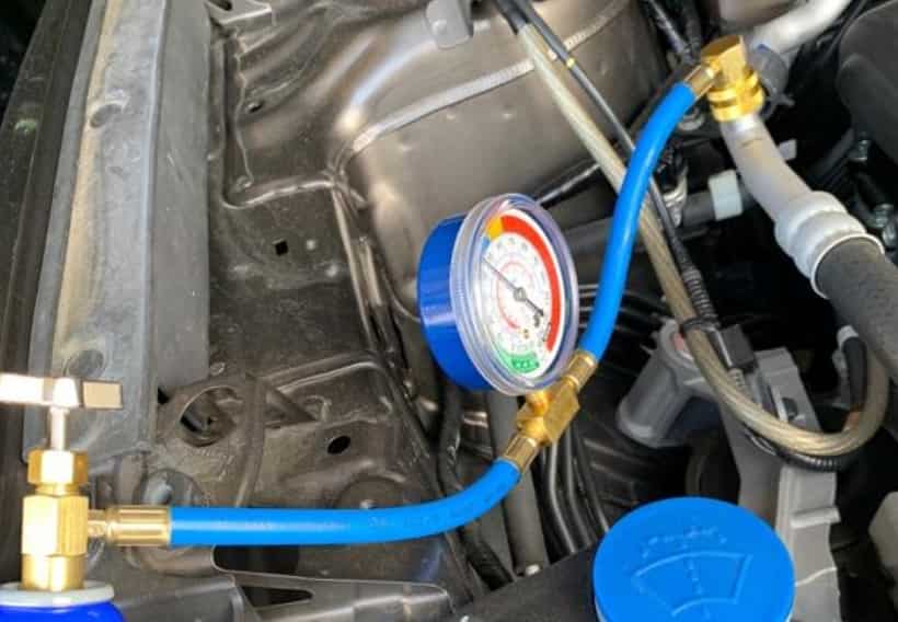 Mazda CX-5 AC Recharge