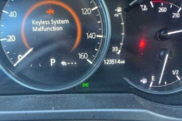 Mazda CX 5 Keyless System Malfunction Causes and Fixes