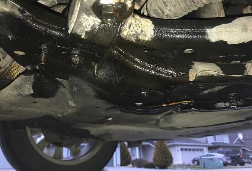 Mazda CX-5 Oil Leak