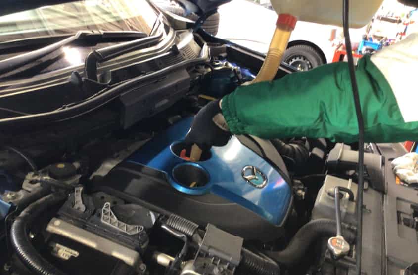 Mazda CX-5 Service Schedule