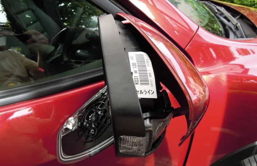 Mazda CX-5 Side Mirror Replacement