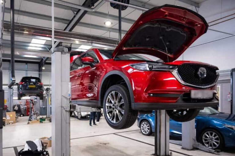 Mazda CX-5 Transmission Recall