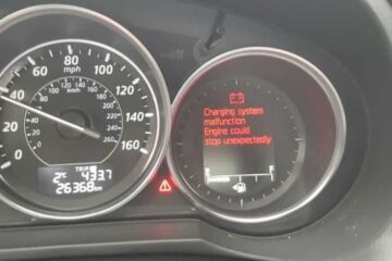 Mazda Charging System Malfunction Causes, Fixes & Costs