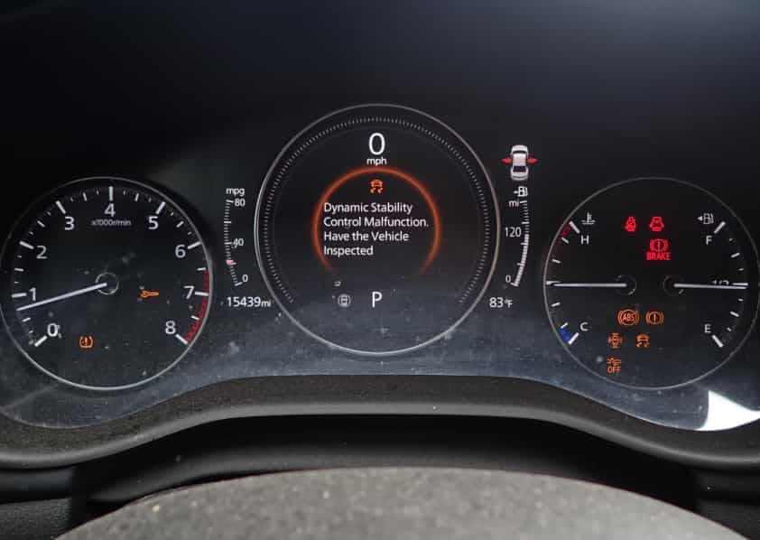 Mazda DSC Malfunction