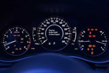 Mazda Depress Brake Pedal to Start Engine: Fixes