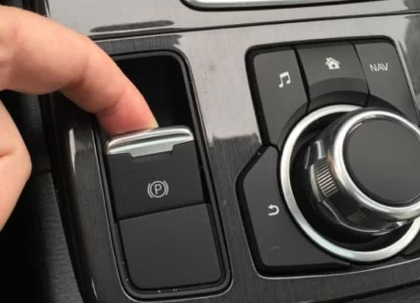 Mazda Parking Brake Malfunction