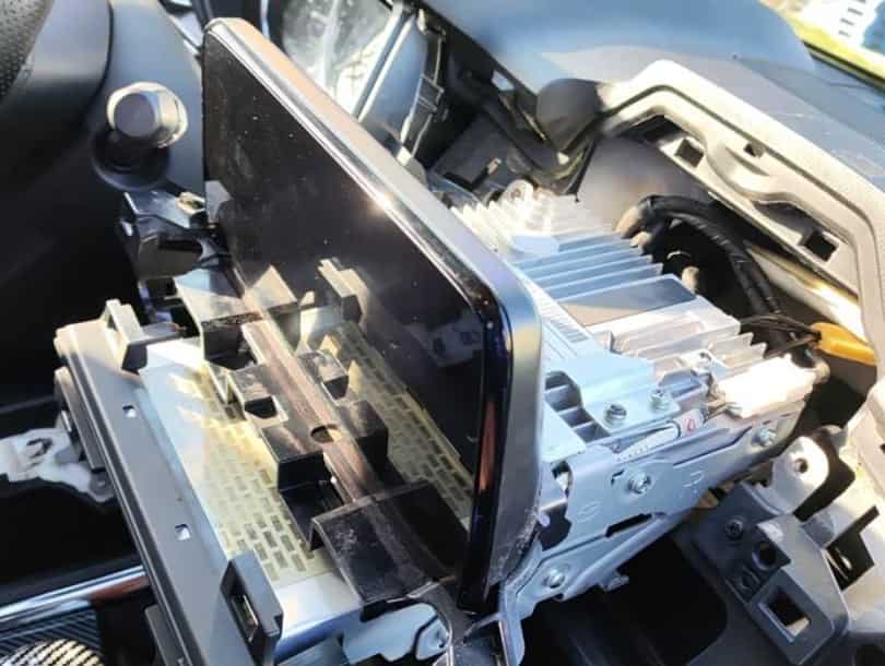 Mazda Screen Not Working