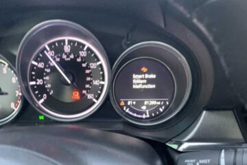 Mazda Smart Brake System Malfunction: Causes & Fixes