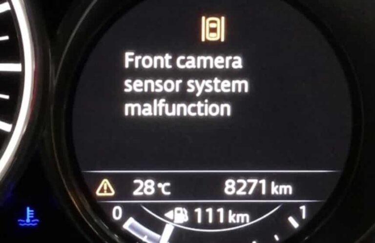 Mazda i-Activsense System Malfunction