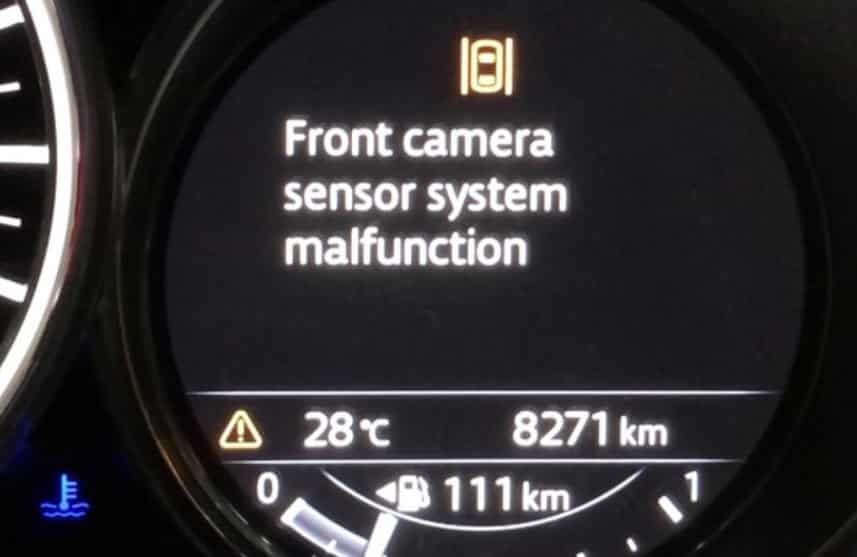 Mazda i-Activsense System Malfunction