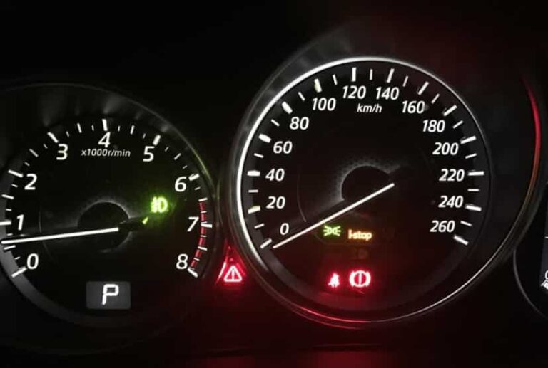Mazda i-Stop Problems