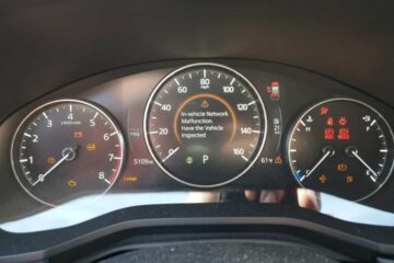 Mazda In Vehicle Network Malfunction: Causes & Fixes