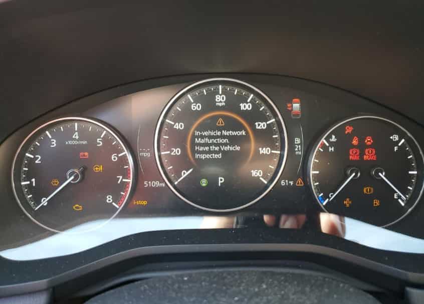 Mazda in Vehicle Network Malfunction