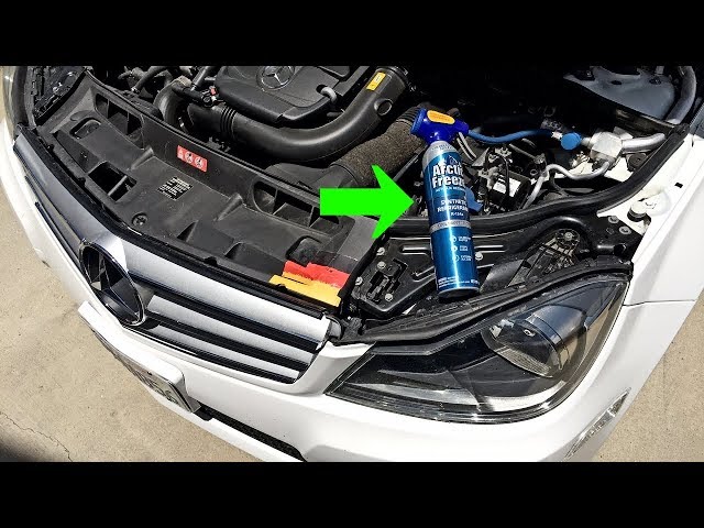 Mercedes Air Conditioning Recharge