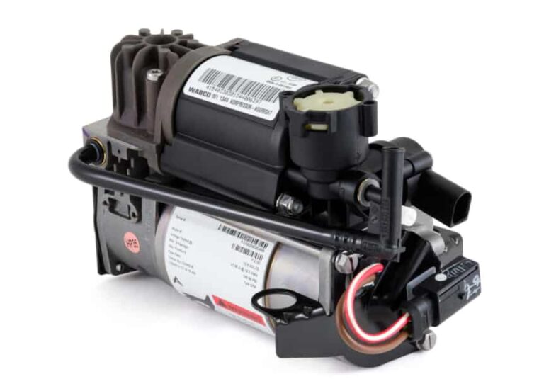 Mercedes Air Suspension Problems