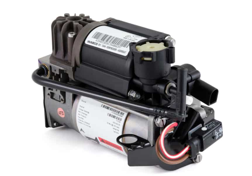 Mercedes Air Suspension Problems