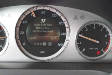 Mercedes-Benz Front Left SRS Malfunction: Causes & Fixes
