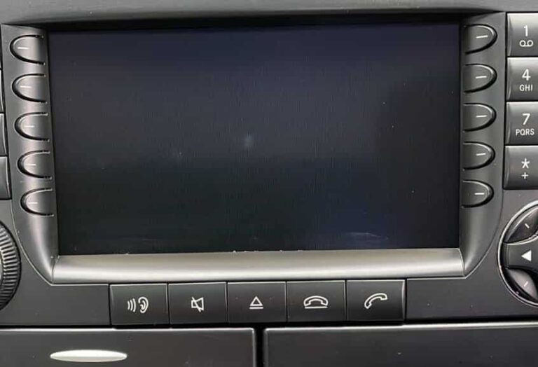 Mercedes COMAND System Not Working