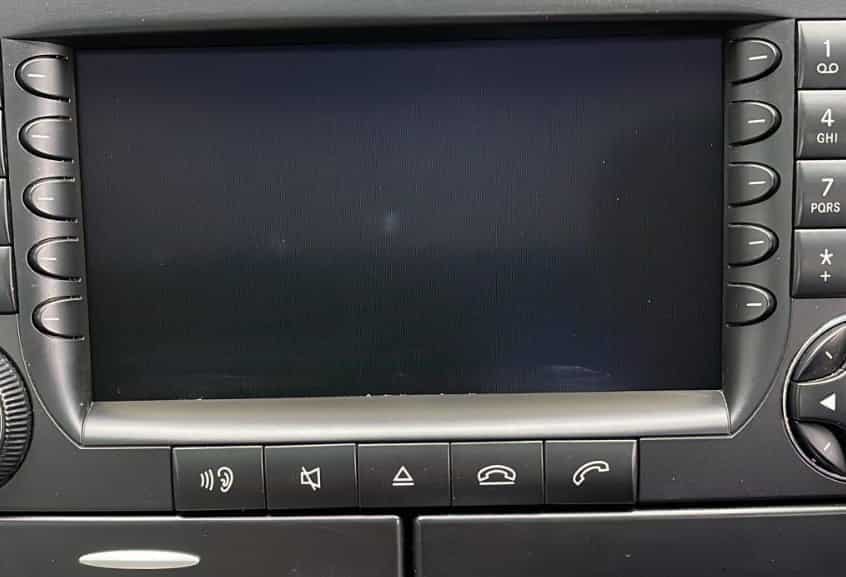 Mercedes COMAND System Not Working