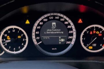 Mercedes ESP Unavailable: Causes, Fixes & Guide