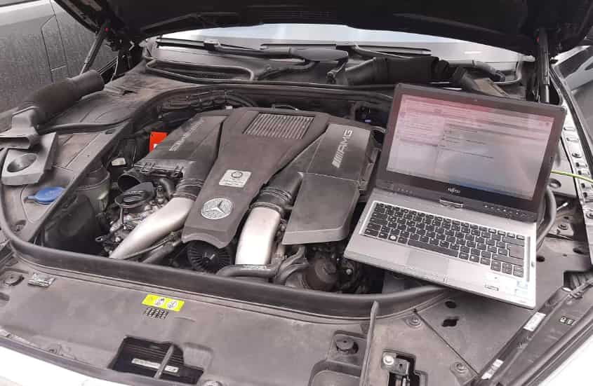 Mercedes P0299
