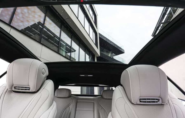 Mercedes Panoramic Sunroof Problems
