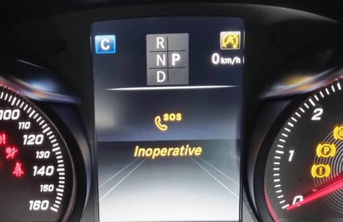Mercedes SOS Inoperative