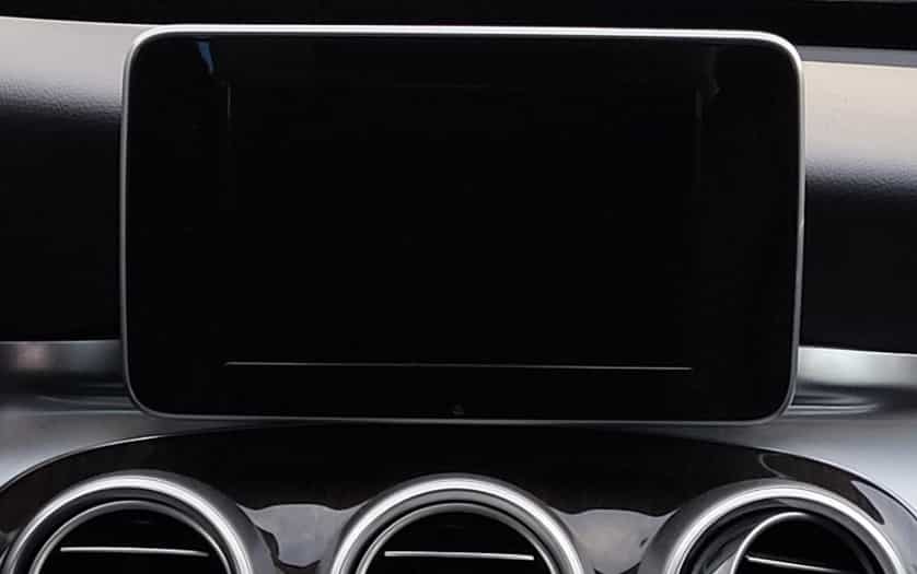 Mercedes Screen Not Working