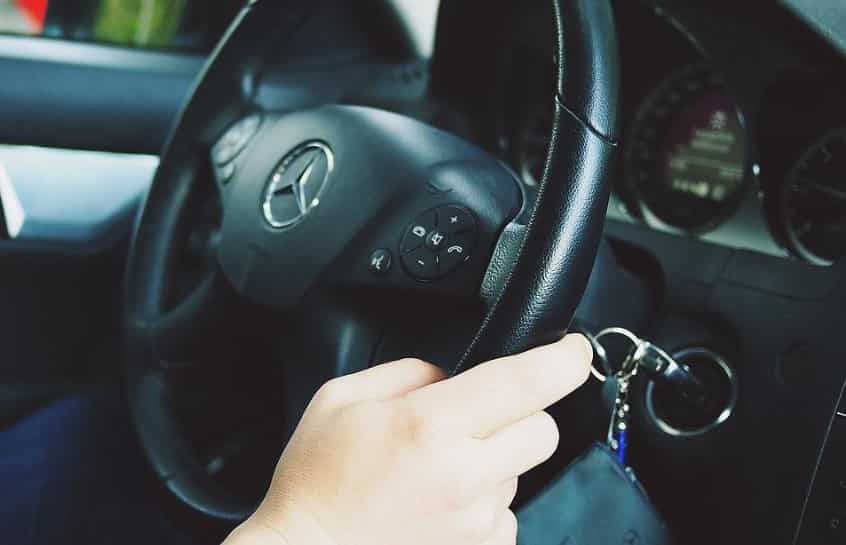 Mercedes Turn Key Nothing Happens