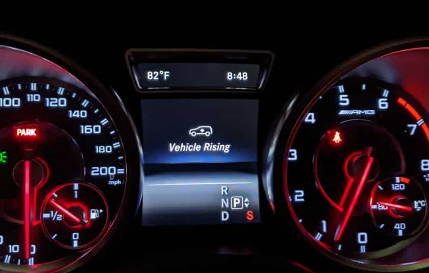 Mercedes Vehicle Rising Malfunction