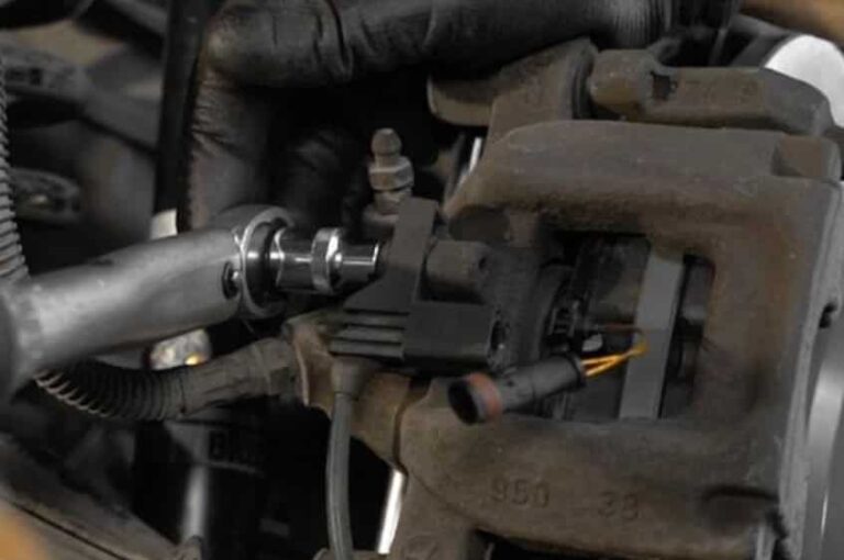 Mercedes Wheel Speed Sensor Problems