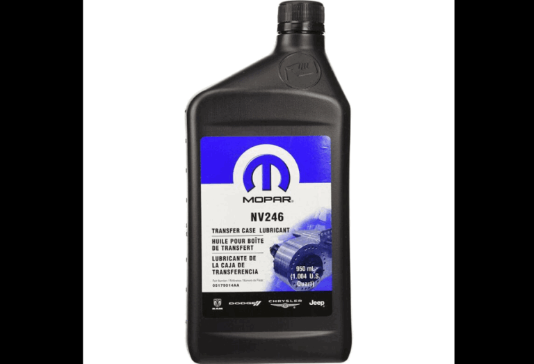 Mopar Transfer Case Fluid Equivalent