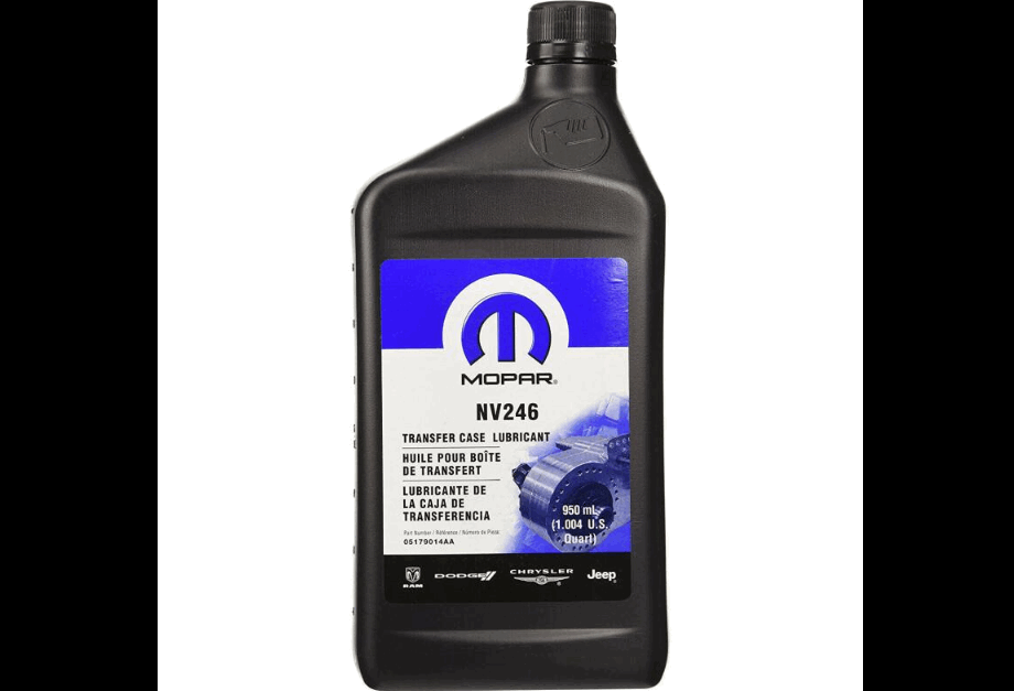 Mopar Transfer Case Fluid Equivalent