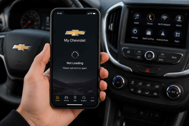 My Chevrolet App Not Loading