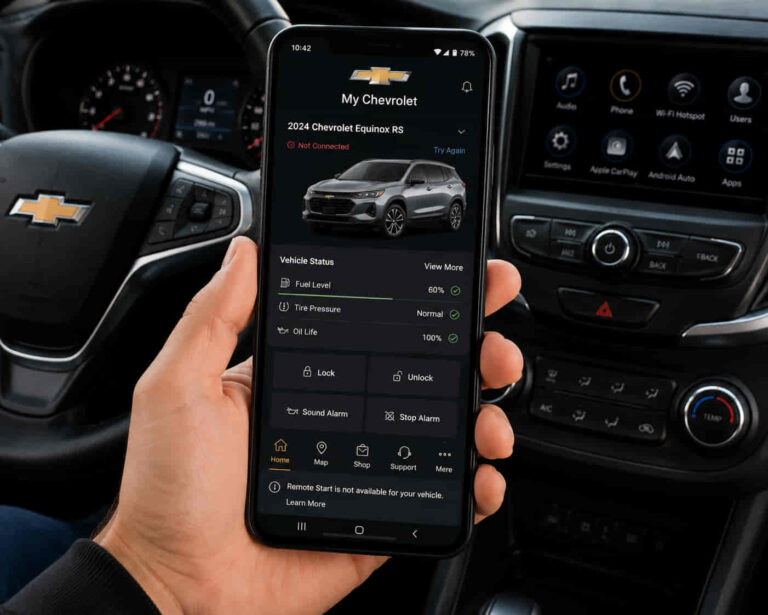 My Chevrolet App Not Showing Remote Start