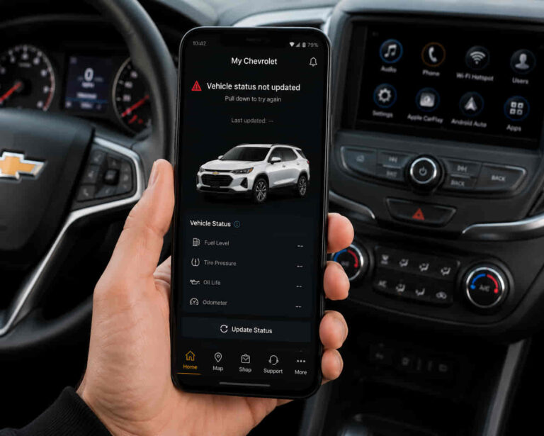 My Chevrolet App Not Updating Vehicle Status