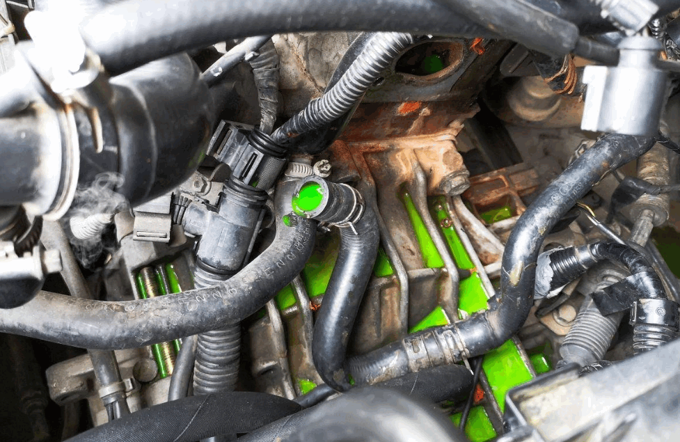 RAM 1500 Coolant Leak