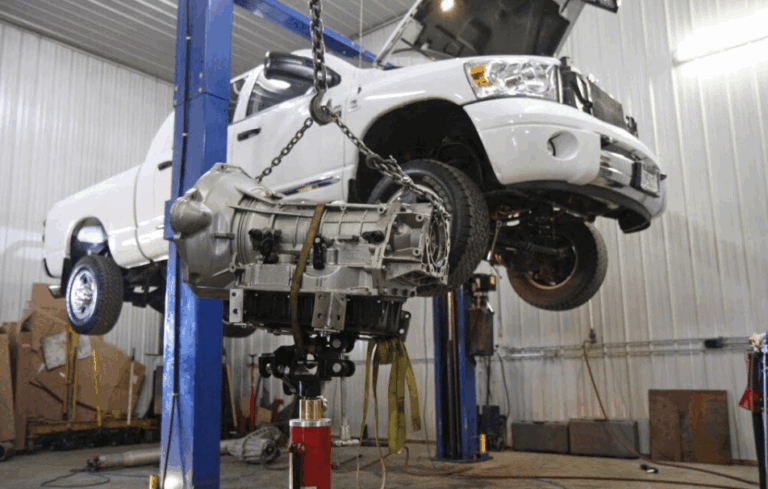 RAM Truck Transmission Issues