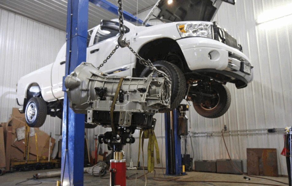 RAM Truck Transmission Issues