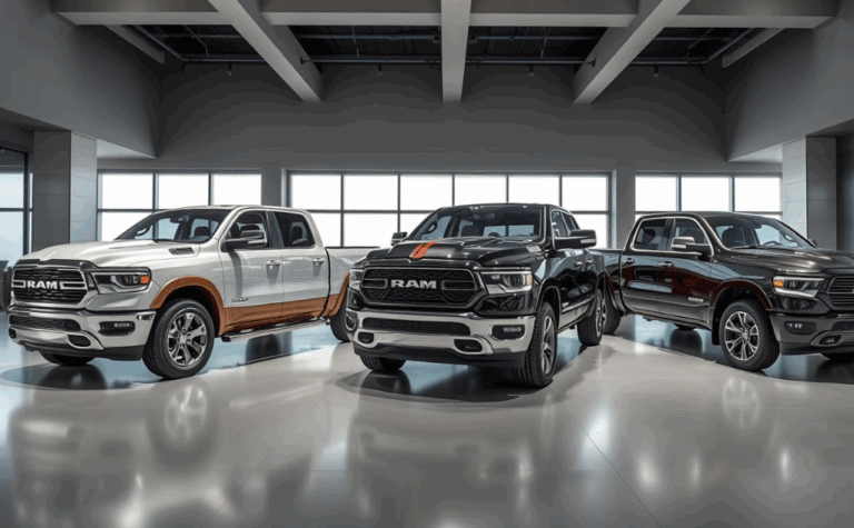 Ram 1500 Trim Packages