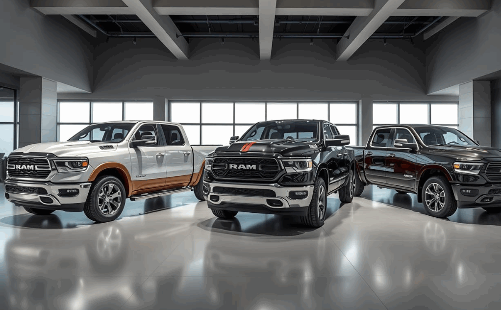 Ram 1500 Trim Packages