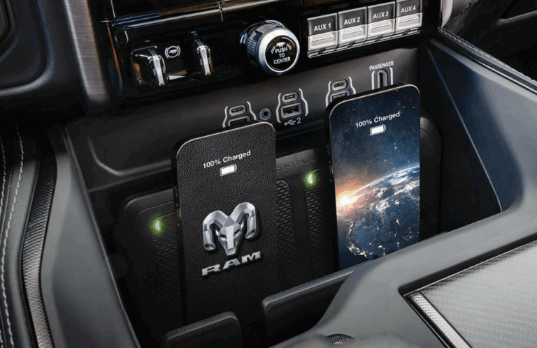 Ram 1500 Wireless Charging Isn’t Working