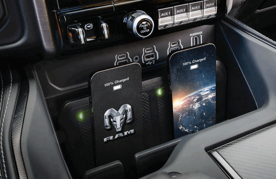 Ram 1500 Wireless Charging Isn’t Working