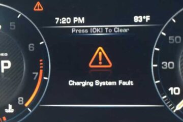 Range Rover Charging System Fault: Causes, Diagnosis & Fixes