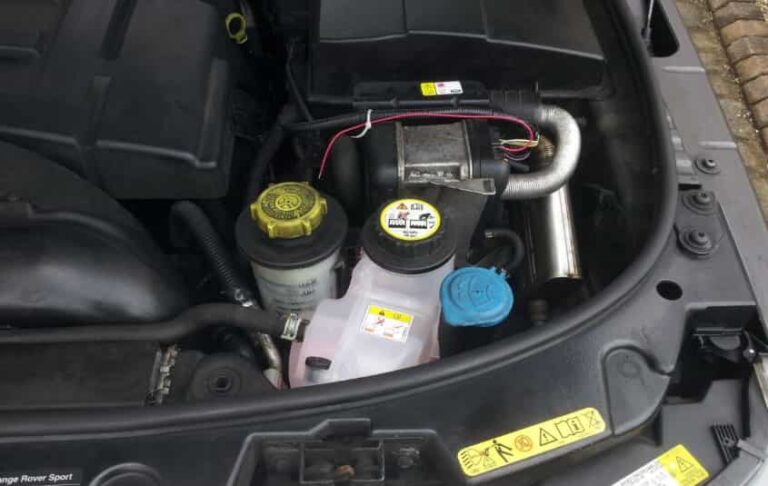 Range Rover Coolant Type