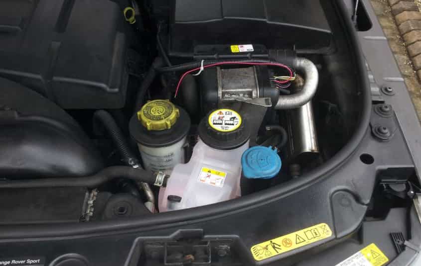 Range Rover Coolant Type