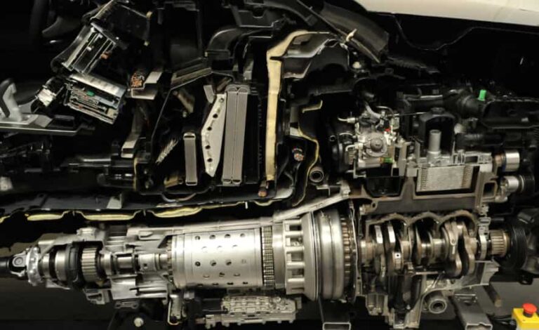 Range Rover Gearbox Fault