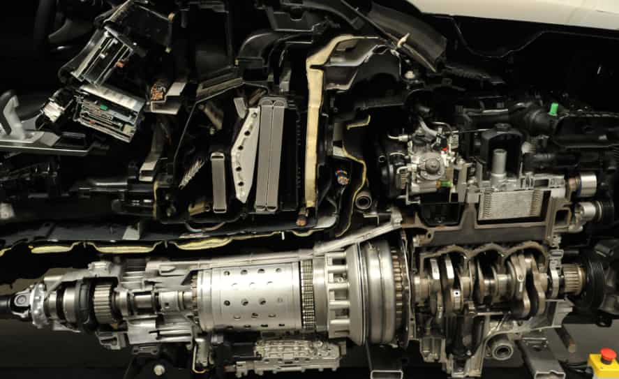Range Rover Gearbox Fault